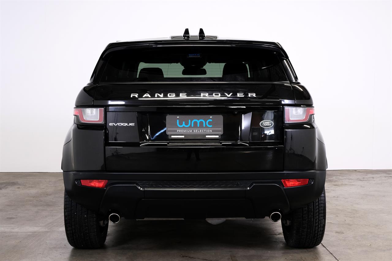 Wheeler Motor Company -#25825 2018 Land Rover Range Rover Evoque