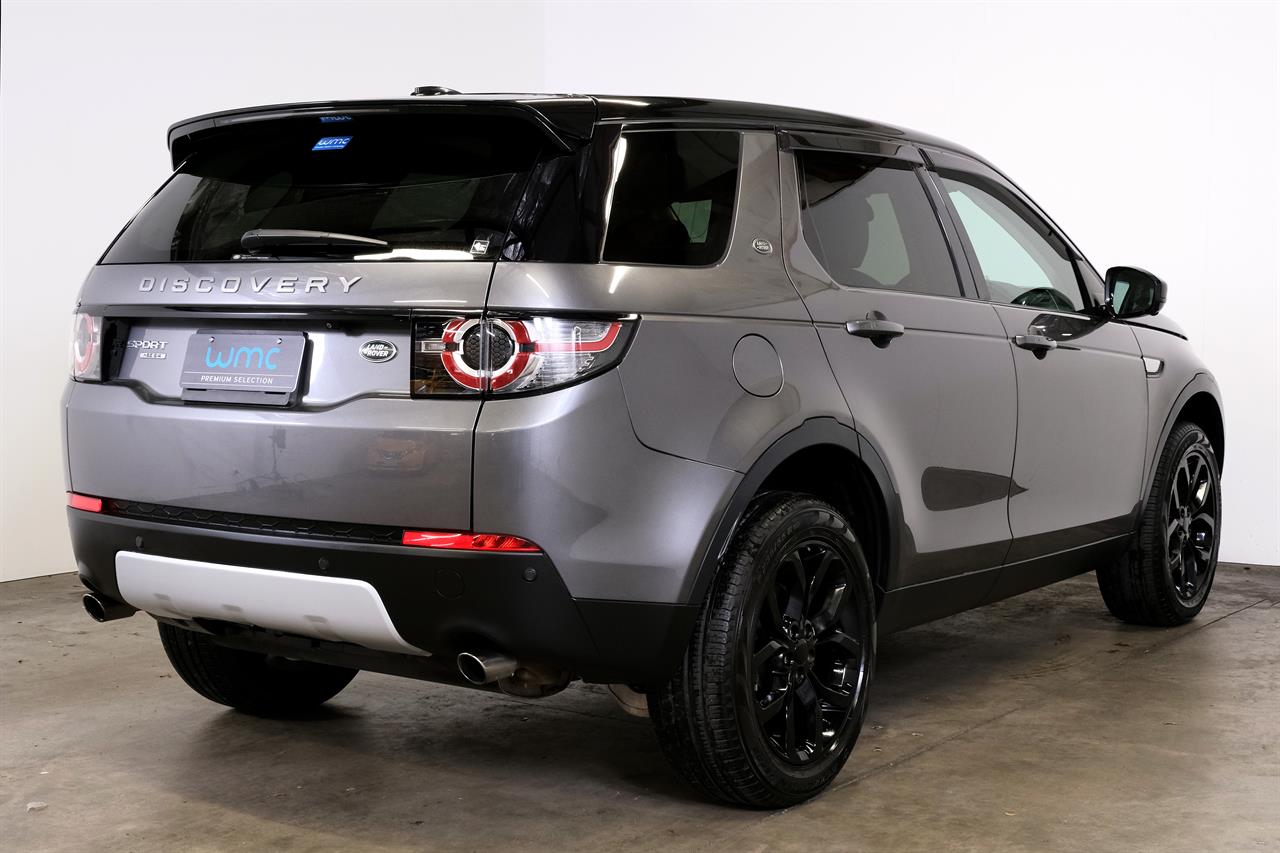 Wheeler Motor Company -#25870 2015 Land Rover Discovery Sport
