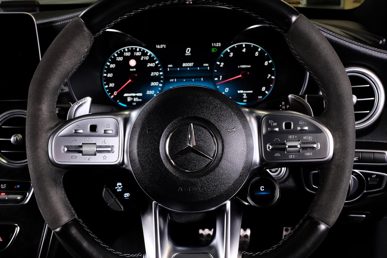 Wheeler Motor Company -#25286 2019 Mercedes-Benz C 63 S