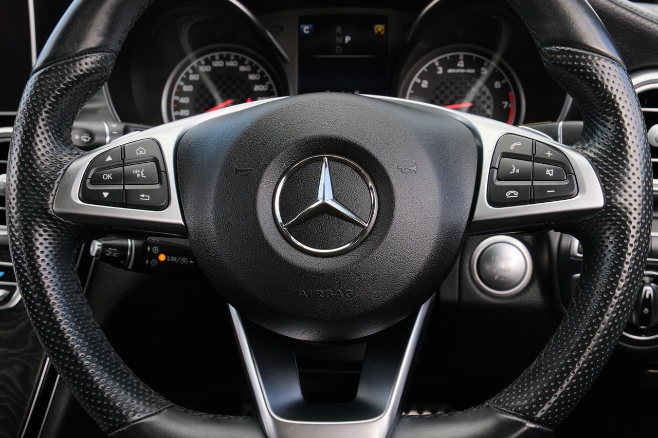 Wheeler Motor Company -#25455 2016 Mercedes-Benz C 43