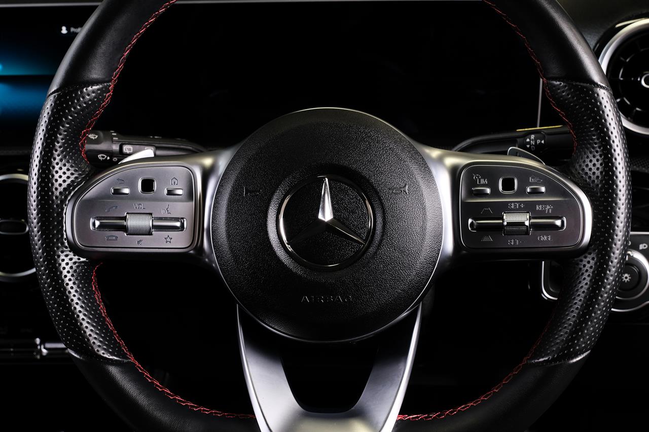 Wheeler Motor Company -#25933 2019 Mercedes-Benz A 180