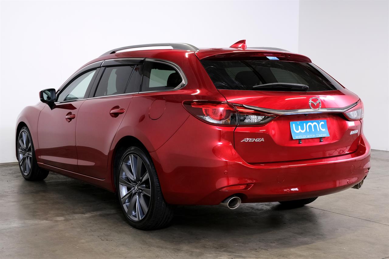 Wheeler Motor Company -#25031 2019 Mazda Atenza