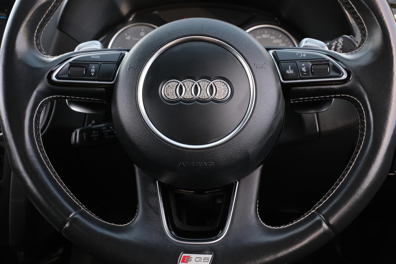 Wheeler Motor Company -#25507 2014 Audi SQ5