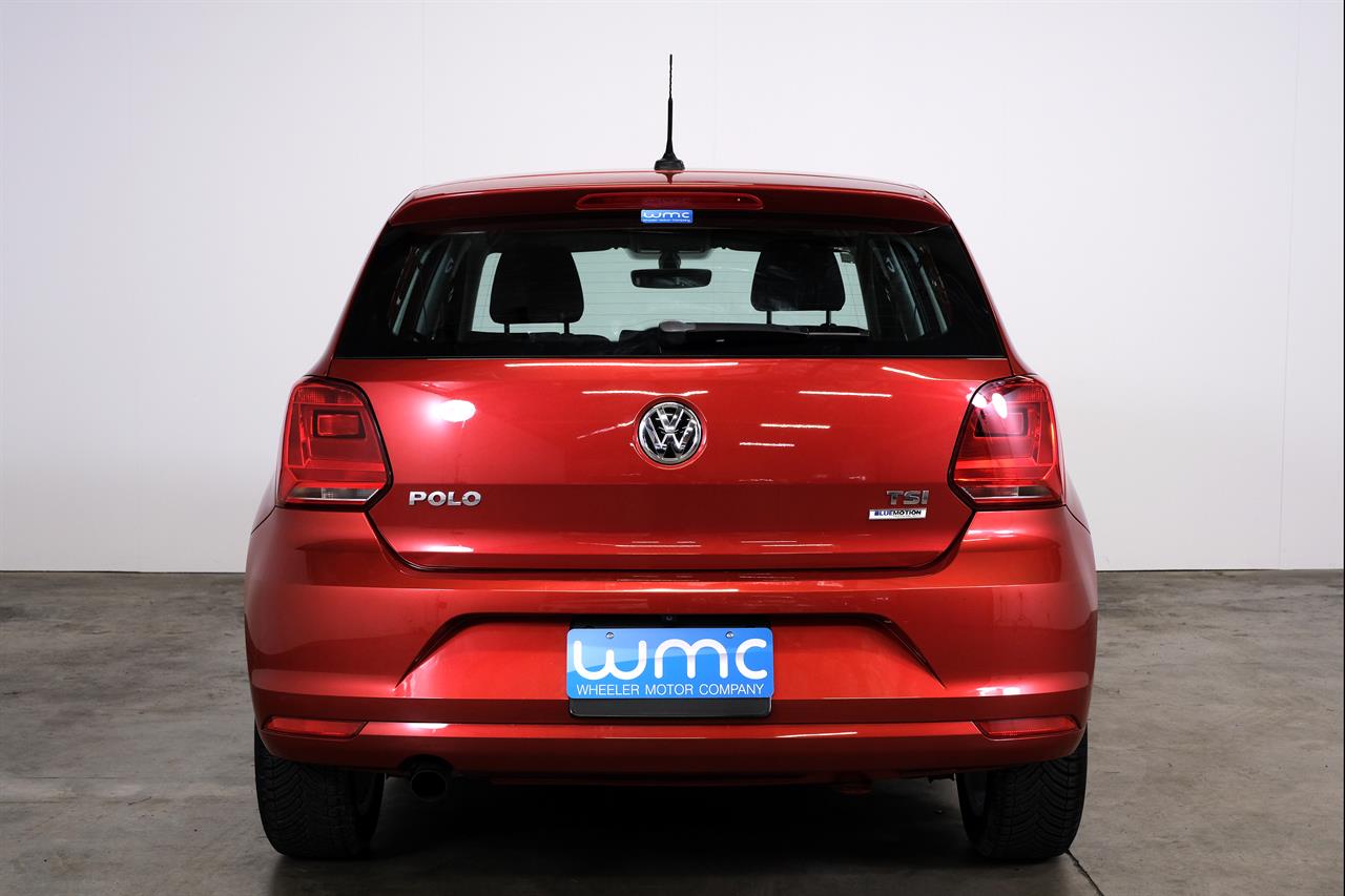 Wheeler Motor Company -#25131 2015 Volkswagen Polo