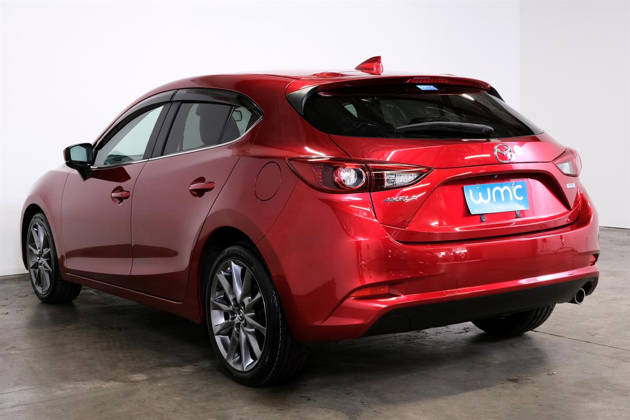 Wheeler Motor Company -#25714 2018 Mazda Axela
