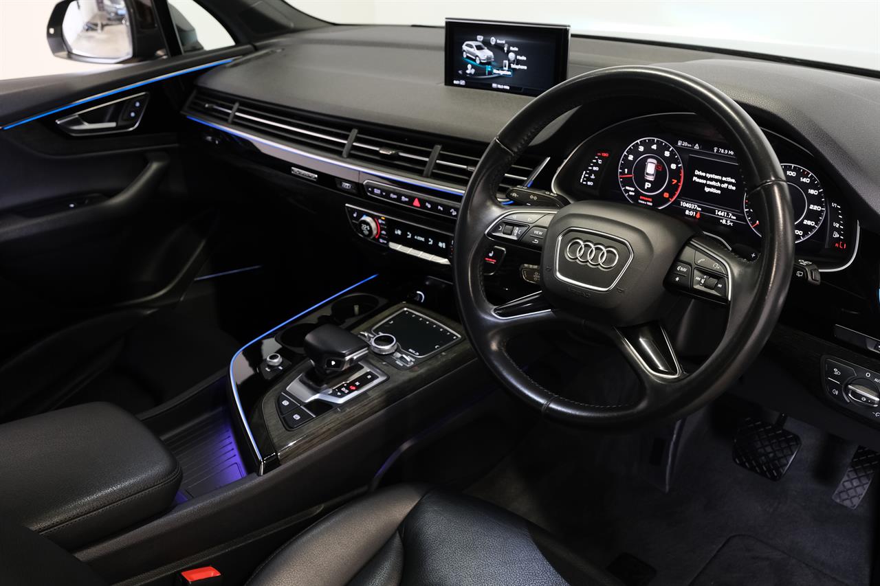 Wheeler Motor Company -#25833 2019 Audi Q7