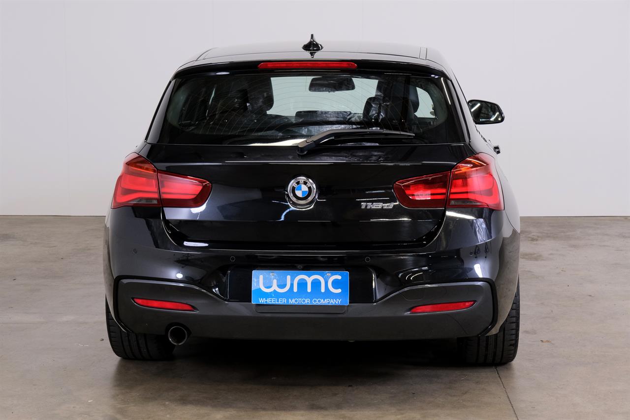 Wheeler Motor Company -#25903 2019 BMW 118d