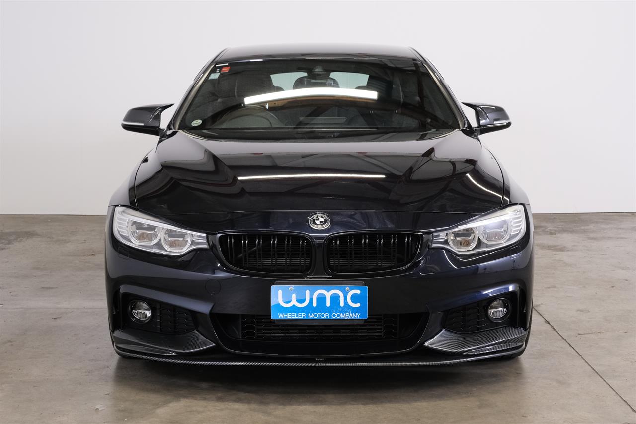 Wheeler Motor Company -#25558 2014 BMW 420i