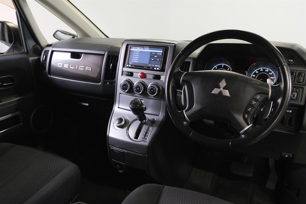 Wheeler Motor Company -#25100 2013 Mitsubishi Delica