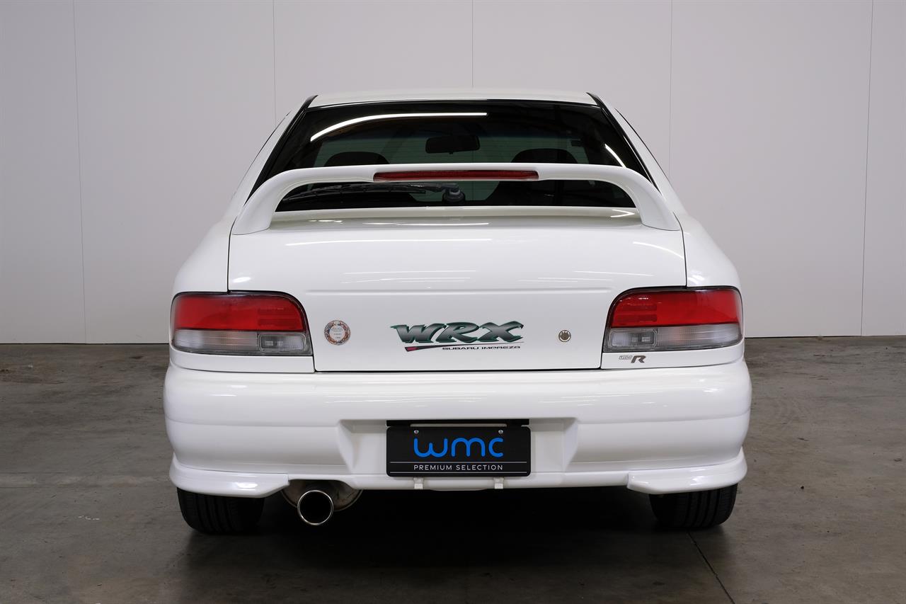Wheeler Motor Company -#24954 1997 Subaru WRX STI