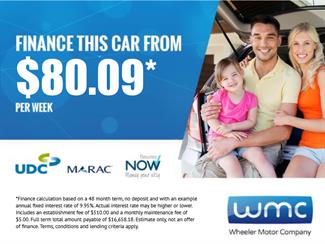 Wheeler Motor Company -#25629 2013 Subaru XVThumbnail