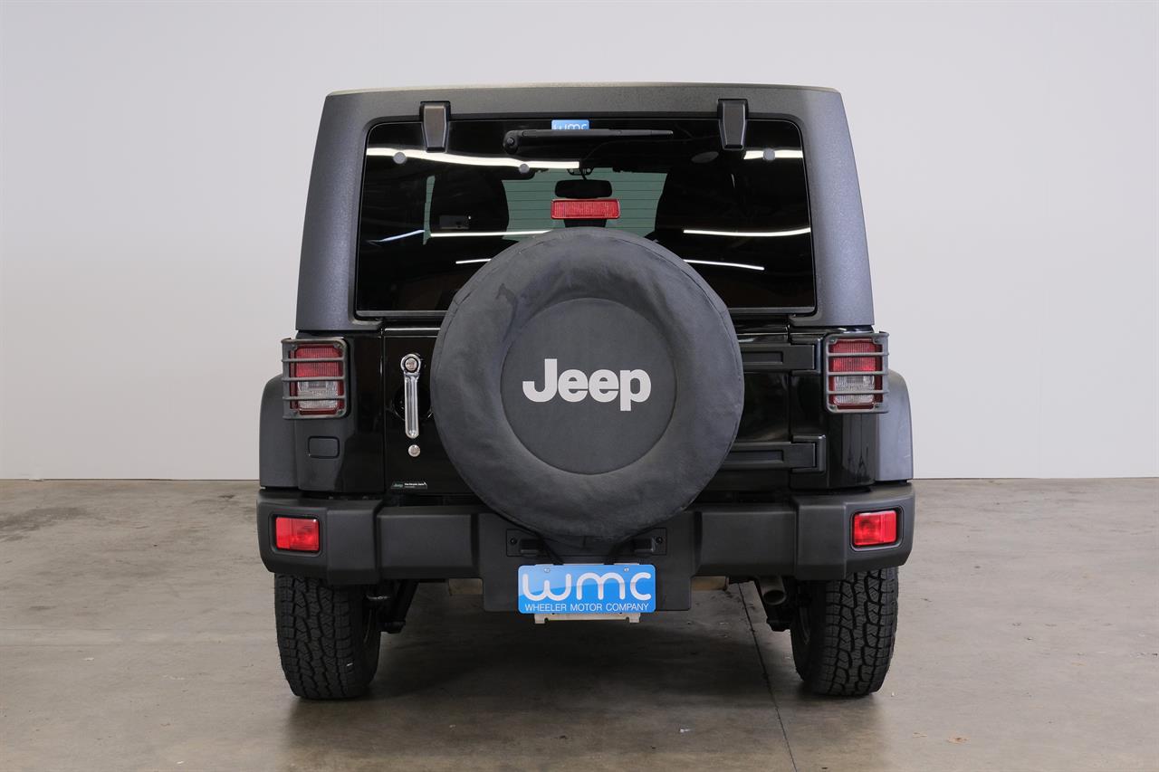 Wheeler Motor Company -#25489 2014 Jeep Wrangler