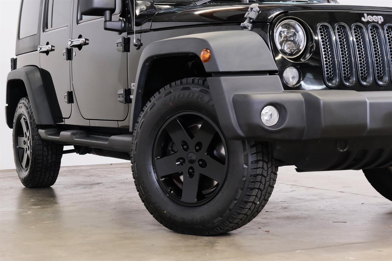 Wheeler Motor Company -#25489 2014 Jeep Wrangler