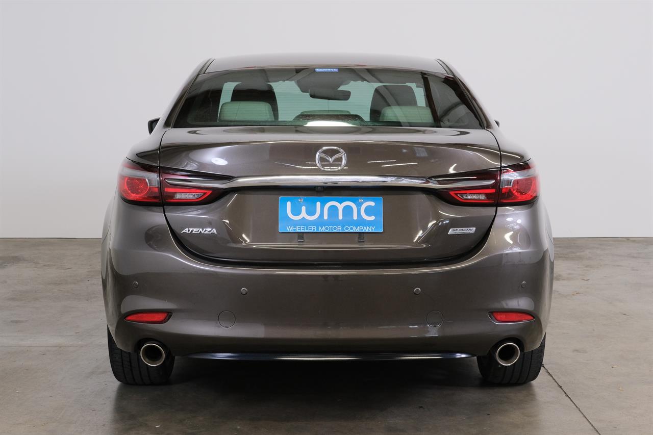 Wheeler Motor Company -#25441 2018 Mazda Atenza