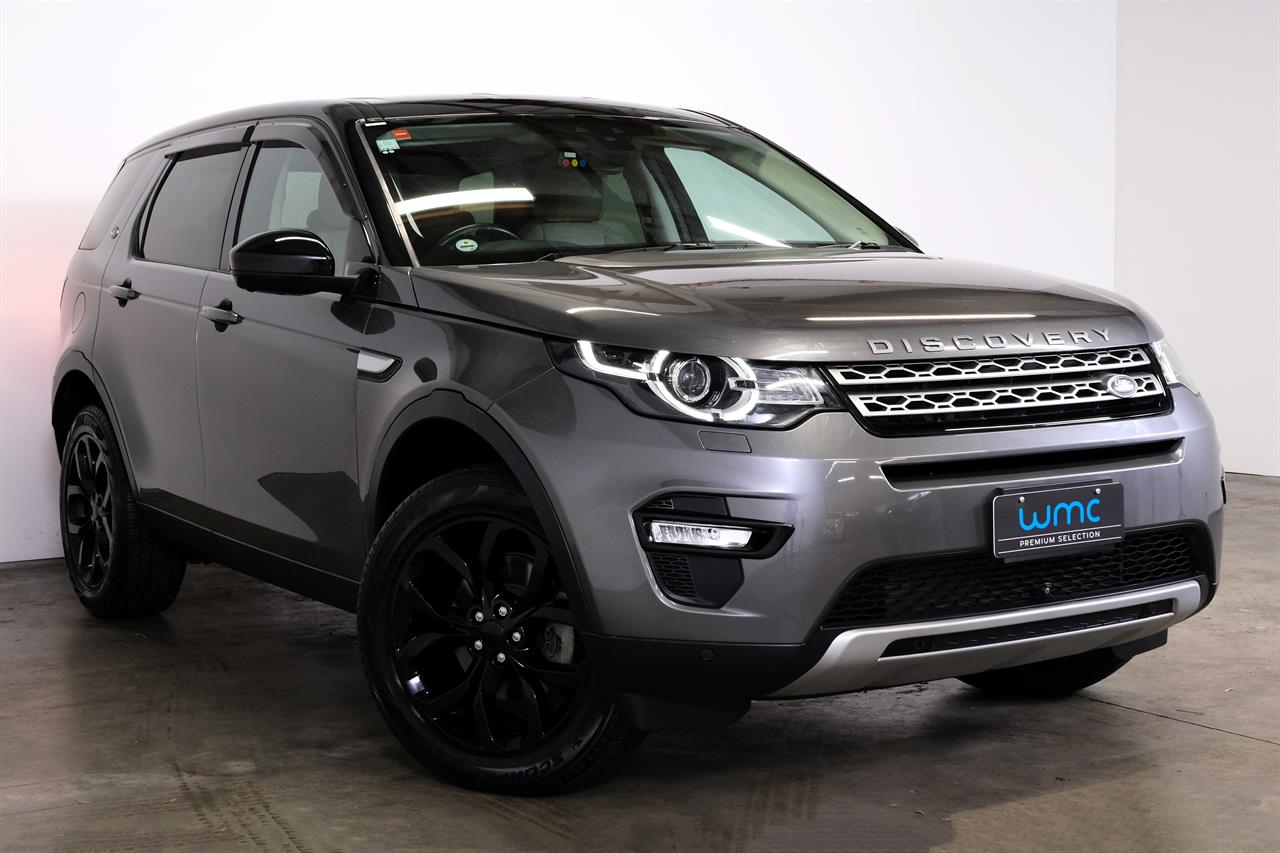 Wheeler Motor Company -#25870 2015 Land Rover Discovery Sport