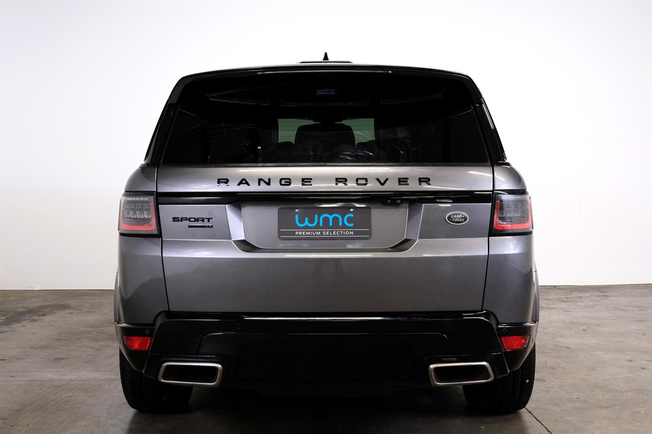 Wheeler Motor Company -#25869 2018 Land Rover Range Rover Sport