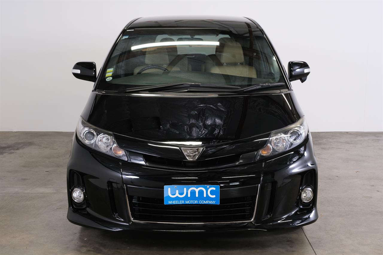 Wheeler Motor Company -#25030 2015 Toyota Estima