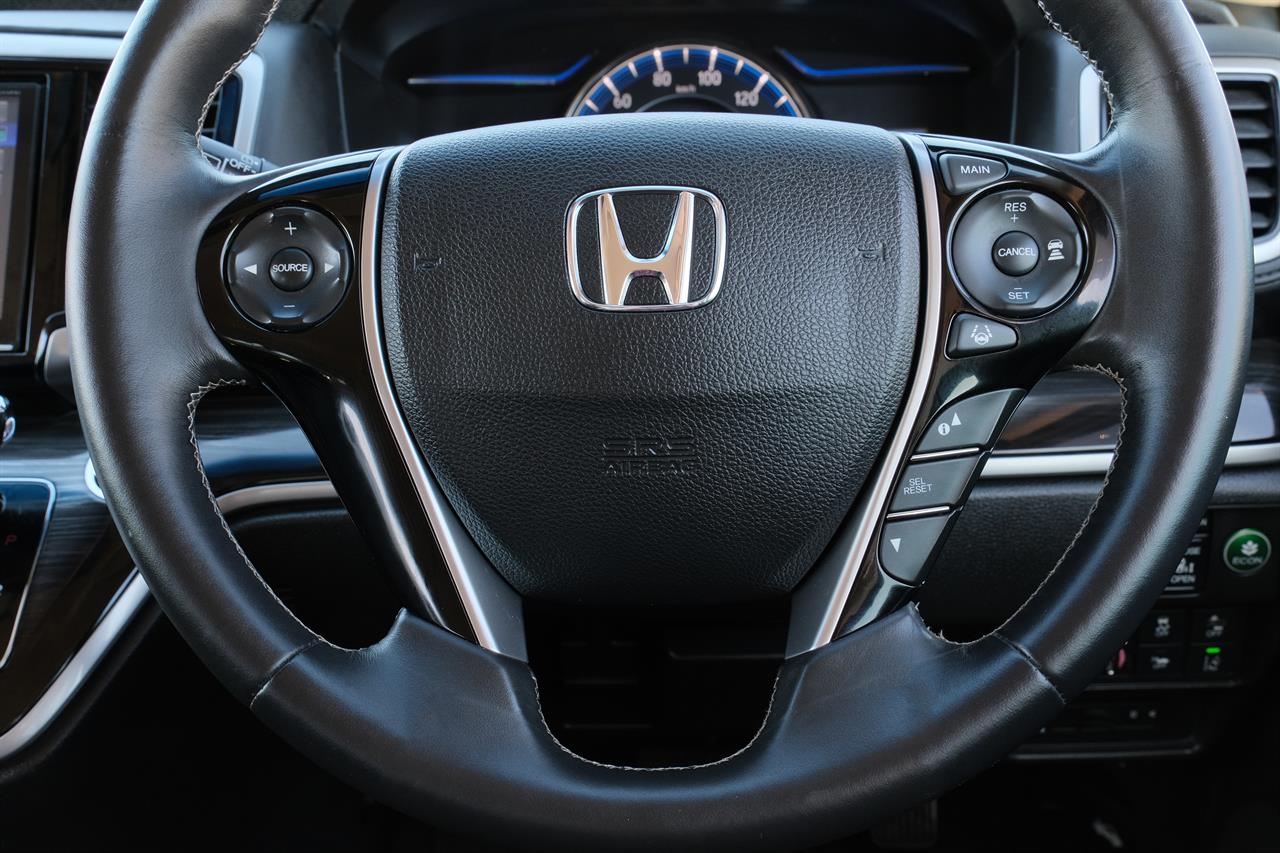 Wheeler Motor Company -#25311 2016 Honda Odyssey
