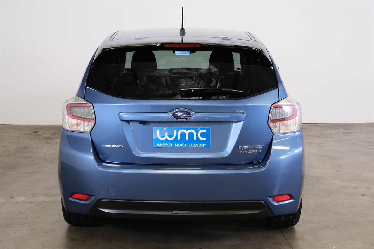 Wheeler Motor Company -#25456 2015 Subaru Impreza
