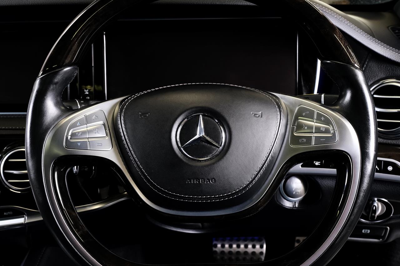 Wheeler Motor Company -#25457 2014 Mercedes-Benz S 400