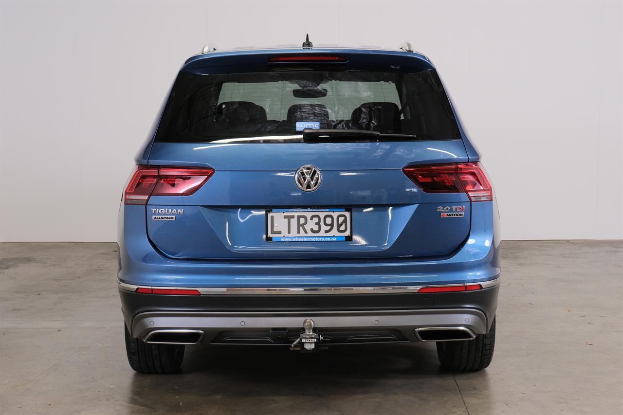 Wheeler Motor Company -#25639 2018 Volkswagen Tiguan