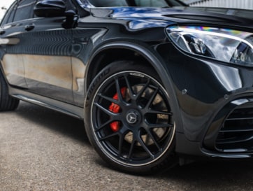 Black out colour adjustments photo