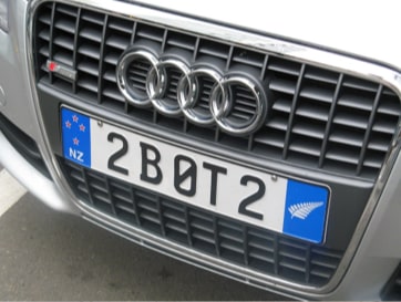 Personalised Plates